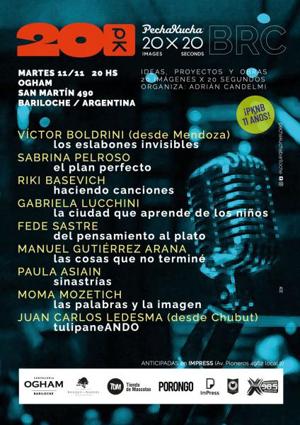 20 imágenes... 20 segundos... 20 PechaKuchas!!!!