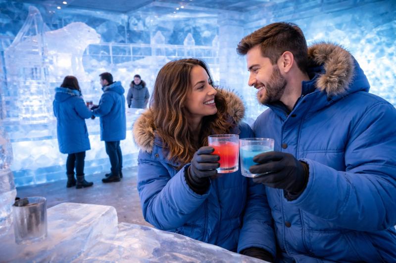 Bar de Hielo en Bariloche: comprá tu entrada online y viví una experiencia única