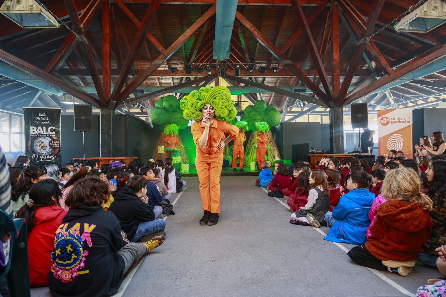 BALC: Decenas de escuelas dijeron presente en los shows de &#147;Supersaludable&#148;