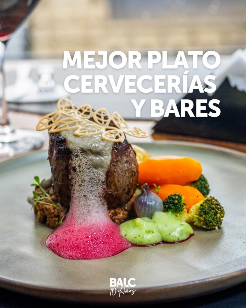 &iexcl;Conoc&eacute; al ganador del premio al Mejor Plato de Cervecer&iacute;as y Bares BALC 2024!