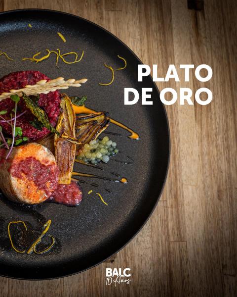 Conoc&eacute; al ganador del Plato de Oro del BALC 2024