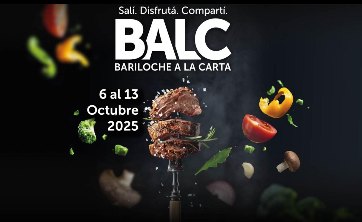 Bariloche a la Carta: 6 AL 13 DE OCTUBRE 2025