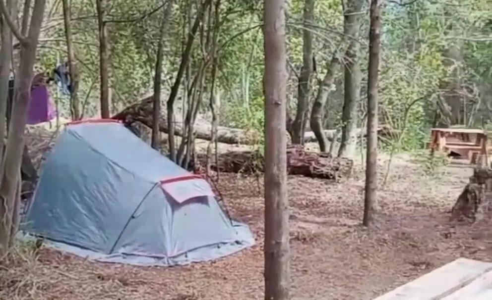 Cu&aacute;nto sale acampar en cercan&iacute;as de Bariloche