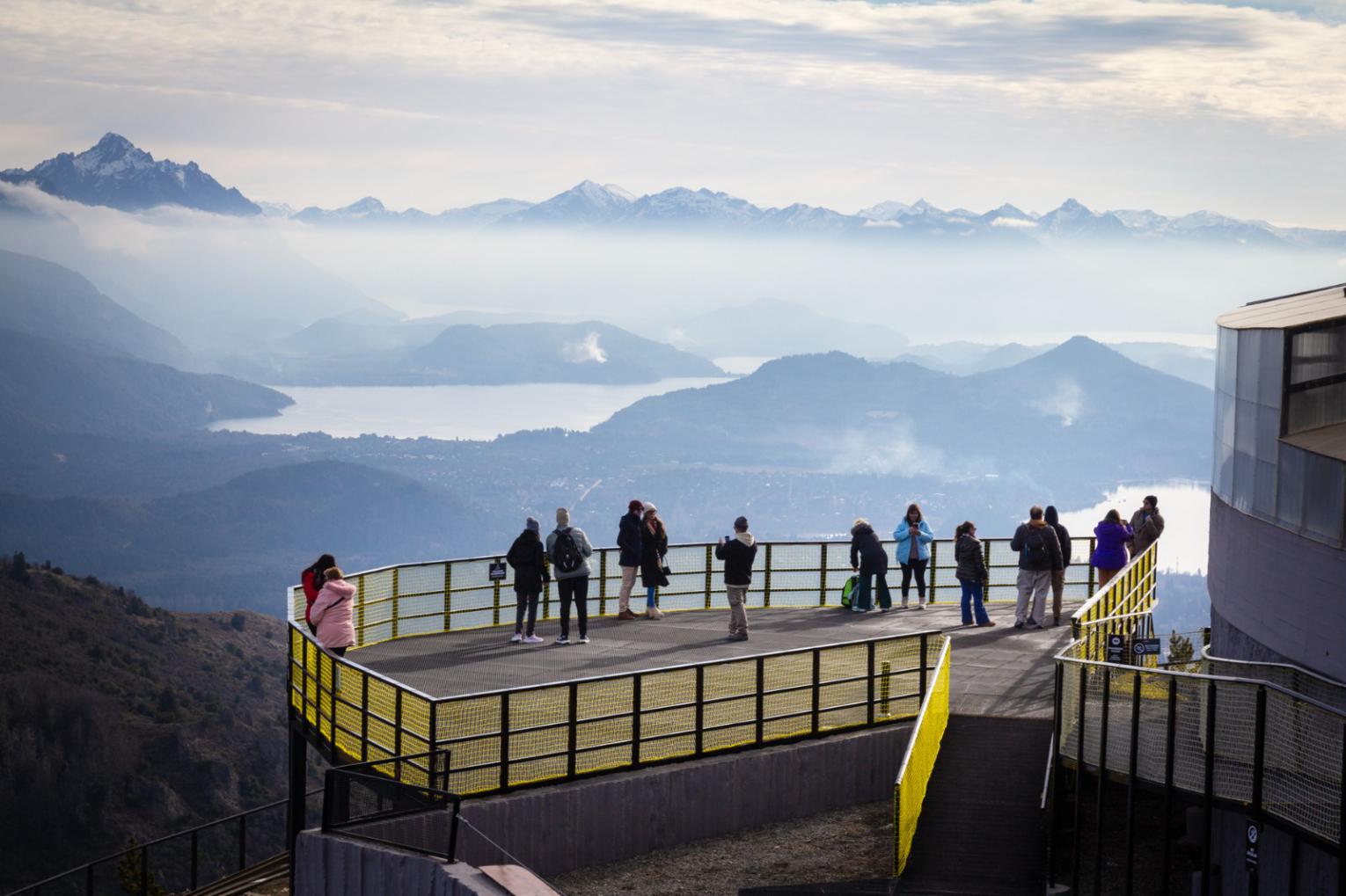 Teleferico Cerro Otto: ¡BUENAS NUEVAS! INAUGURAMOS EL MIRADOR DEL LAGO