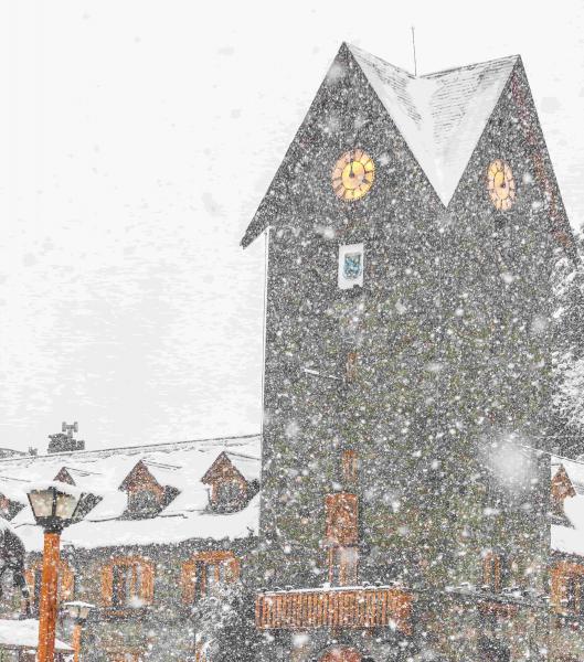 &iquest;Nieva esta semana en Bariloche?