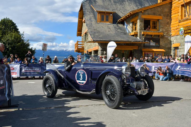 El primer d&iacute;a de las 1000 Millas Sport 2024 uni&oacute; Bariloche y Villa La Angostura, engalanando las rutas patag&oacute;nicas