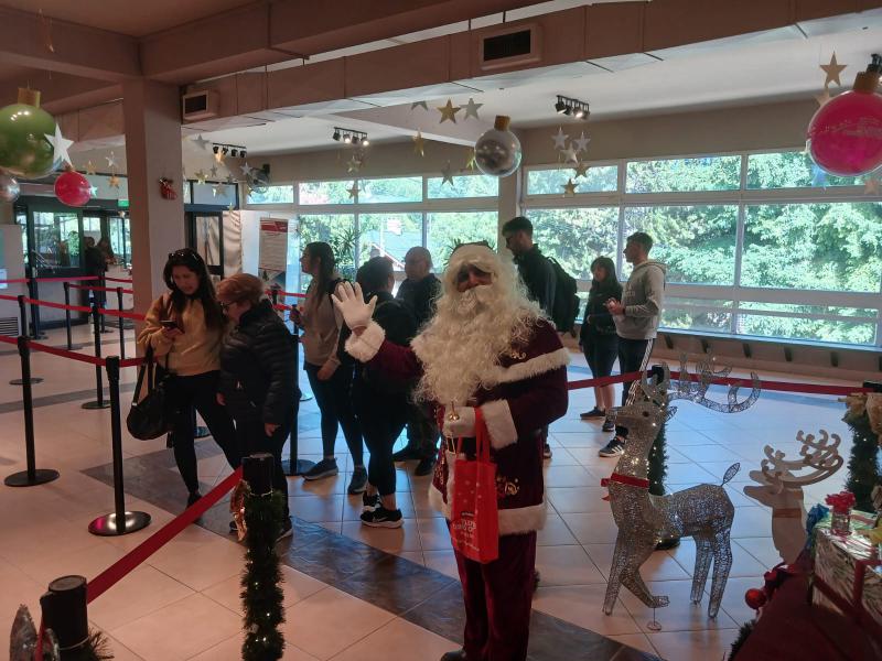 HASTA EL 24 DE DICIEMBRE TELEFERICO CERRO OTTO CELEBRA LA NAVIDAD