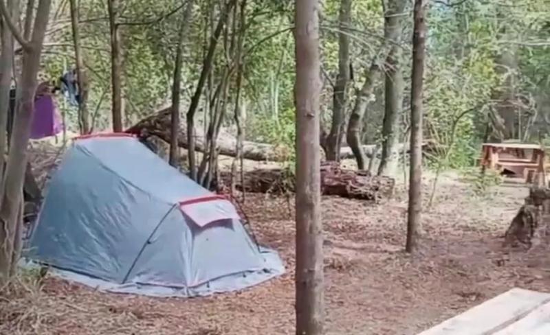 Cu&aacute;nto sale acampar en cercan&iacute;as de Bariloche