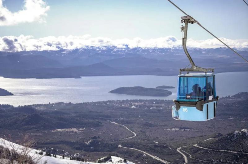 Disfrutá el otoño en Cerro Catedral antes de la nieve