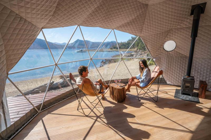  Glamping: sumergite en la naturaleza