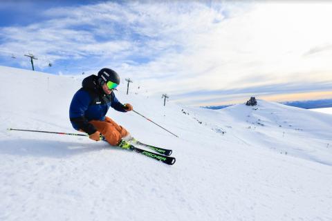 Ski en Cerro Catedral