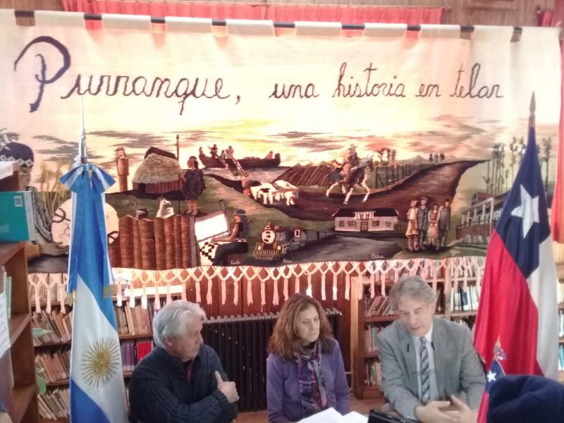 El Consulado chileno y la Usina Cultural del C&iacute;vico  firmar&aacute;n convenio de colaboraci&oacute;n cultural