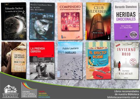 Biblioteca Sarmiento - Compartimos: Biblioteca digital José C. Paz