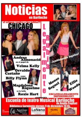 GRAN NOCHE DE MUSICALES: CHICAGO Y LEGALMENTE RUBIA