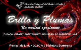 Brillo y plumas, un musical apasionado (suspendido)