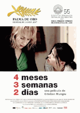 Cine Club - 4 meses, 3 semanas, 2 d&iacute;as