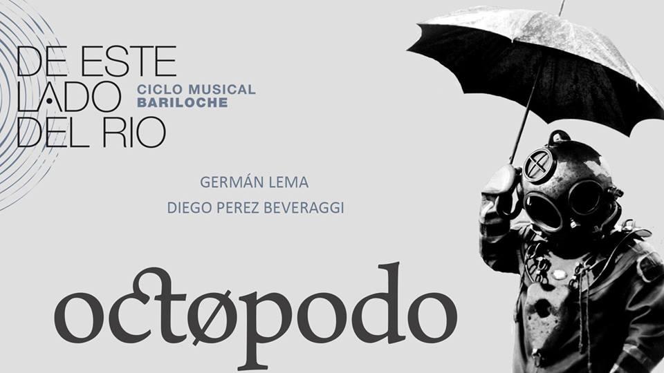 Ciclo musical 'De Este Lado del R&iacute;o' presenta Oct&oslash;podo