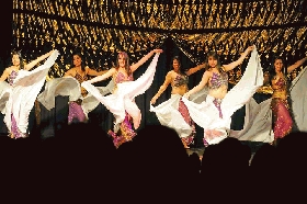 Danza Arabe: Balet Harem