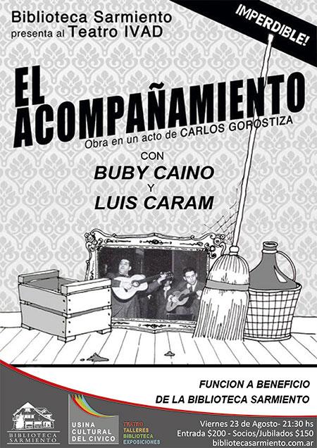 Teatro: 'El acompa&ntilde;amiento'