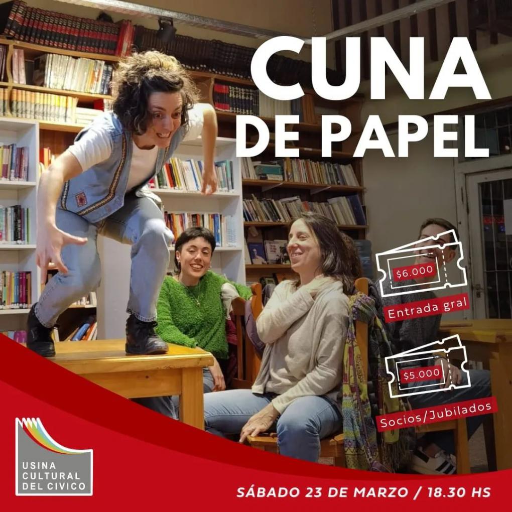 Cuna de papel