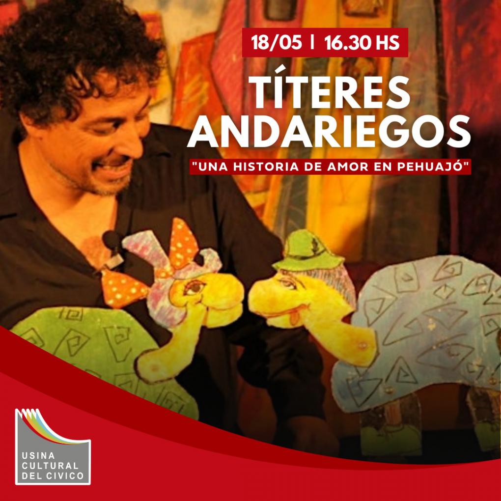 TITERES ANDARIEGOS - "Una historia de amor en Pehuaj&oacute;&#148;