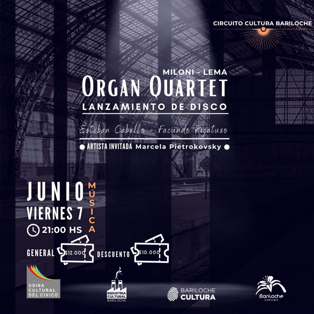 MILONI-LEMA "Organ Quartet"