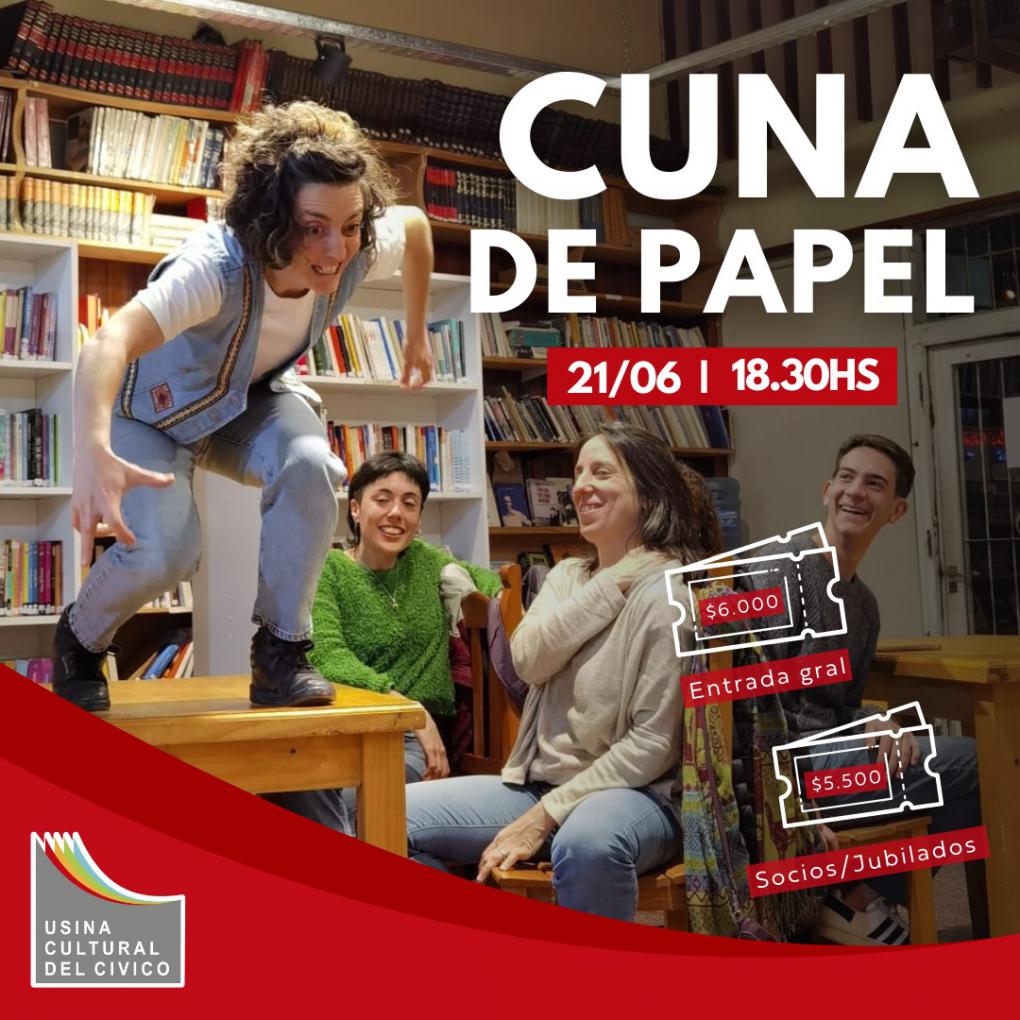 CUNA DE PAPEL