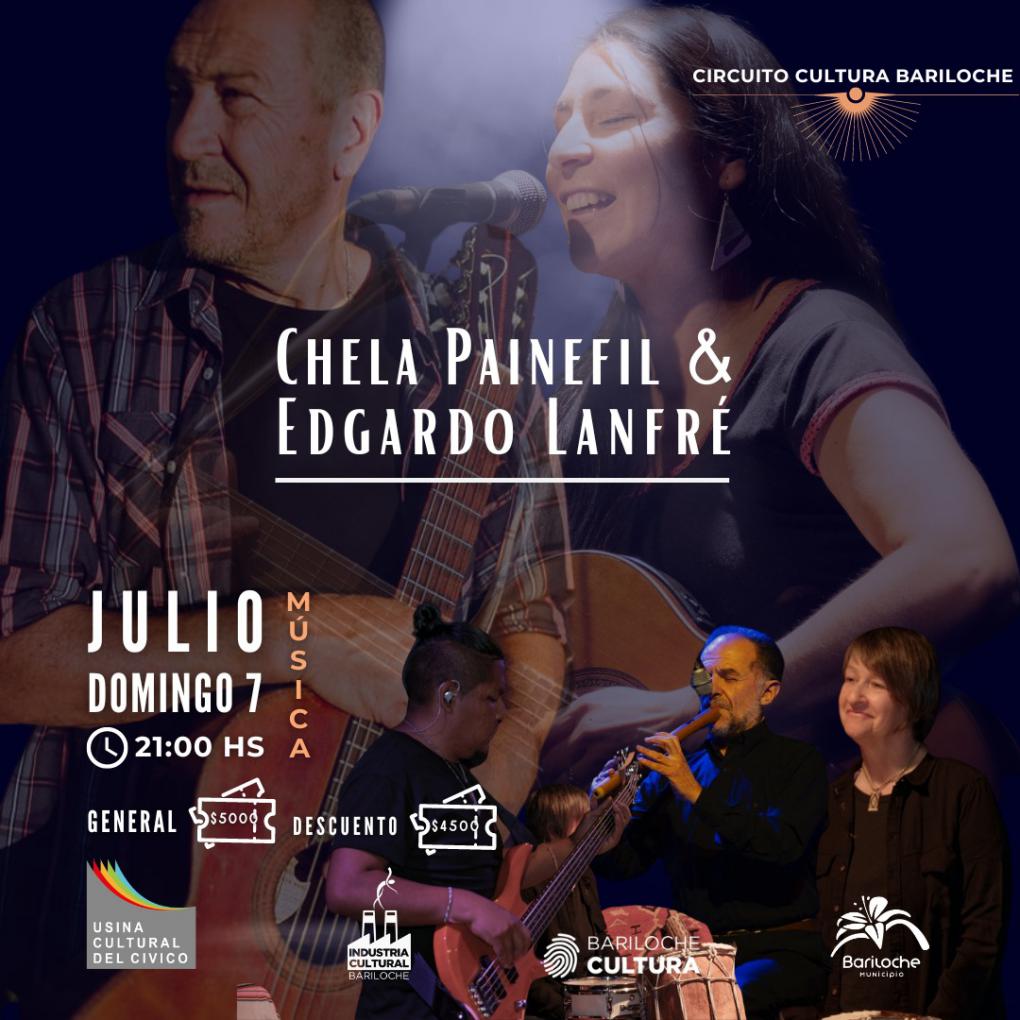 CHELA PAINEFIL & EDGARDO LANFRE