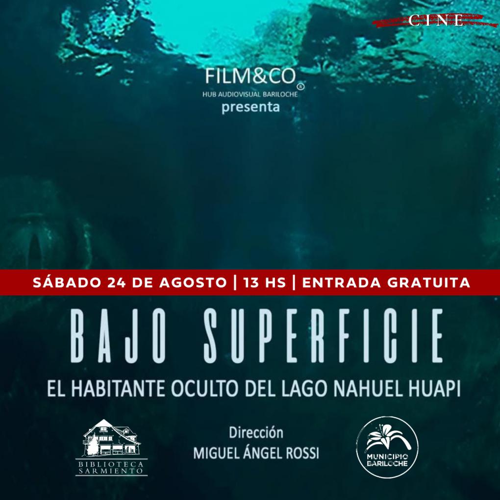 BAJO SUPERFICIE: El habitante oculto del lago Nahuel Huapi