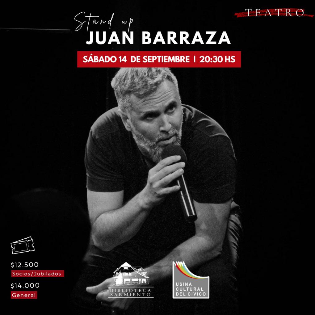 JUAN BARRAZA : En un confuso episodio 