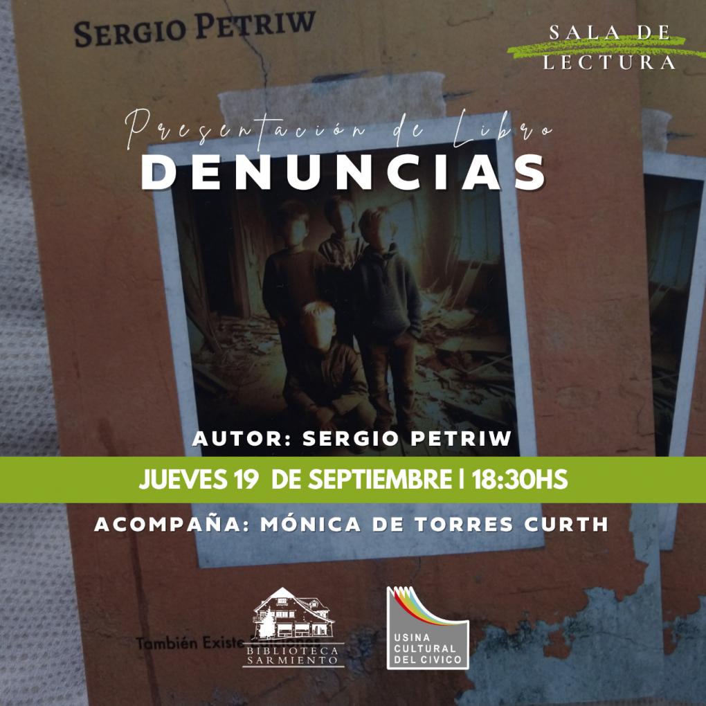 Presentaci&oacute;n de libro: DENUNCIAS