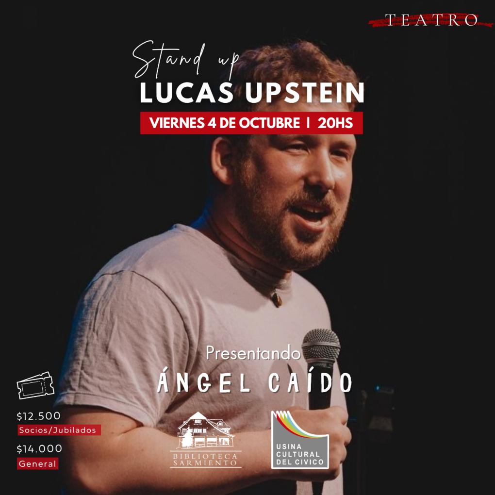 LUCAS UPSTEIN: &Aacute;ngel Ca&iacute;do 