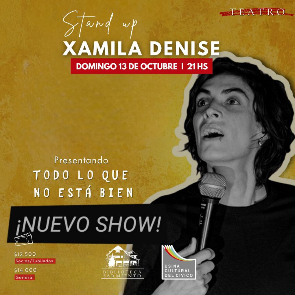 XAMILA DENISE: Todo lo que no esta bien