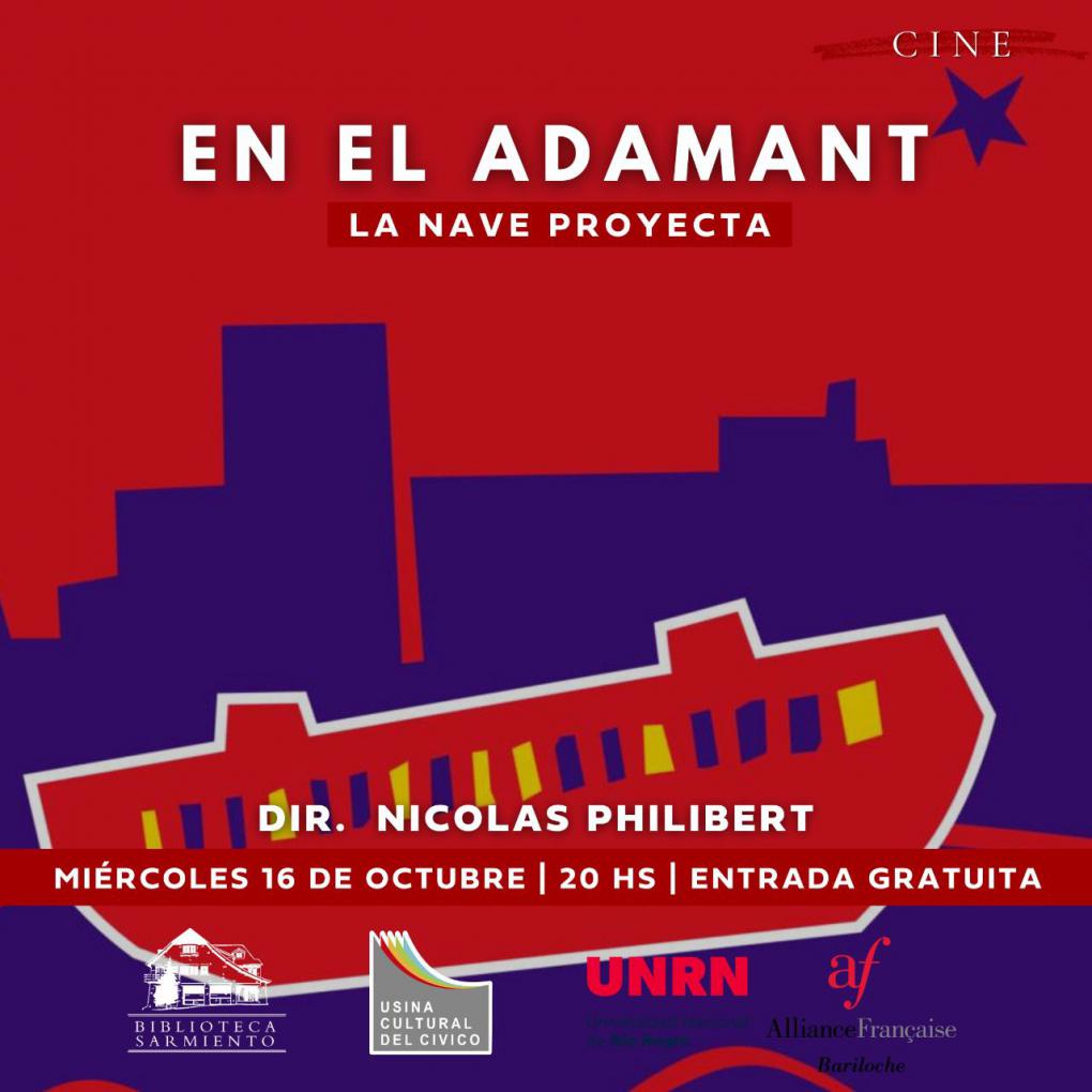 LA NAVE PROYECTA: En el Adamant