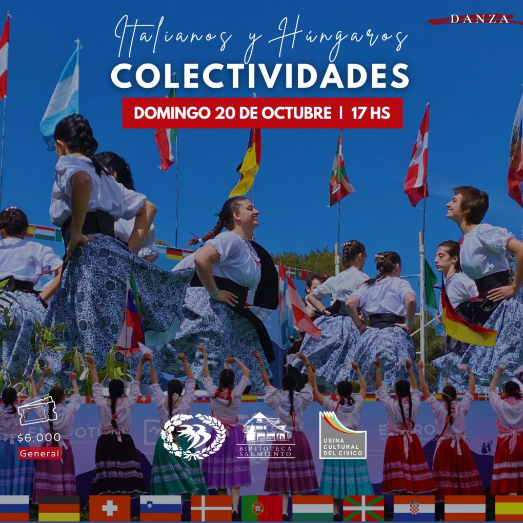 LAS COLECTIVIDADES BAILAN