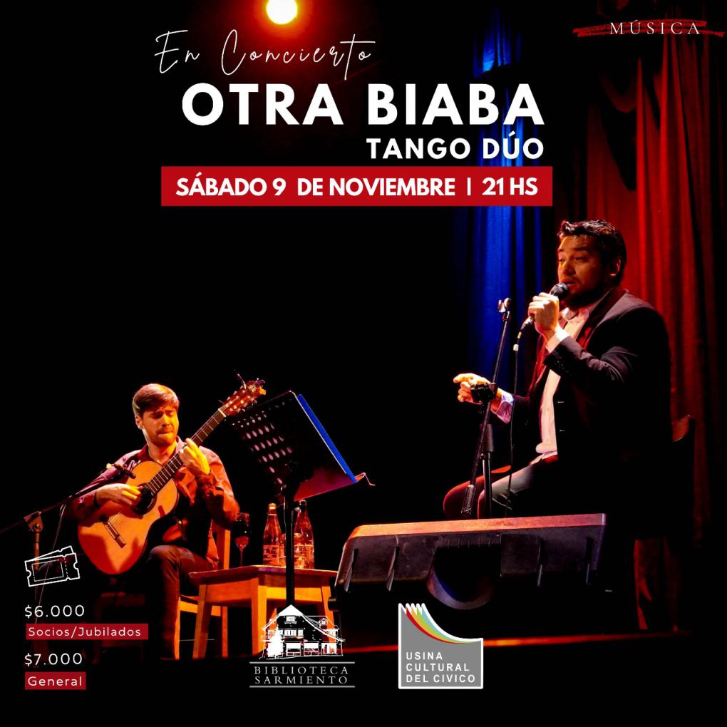  OTRA BIABA Tango d&uacute;o