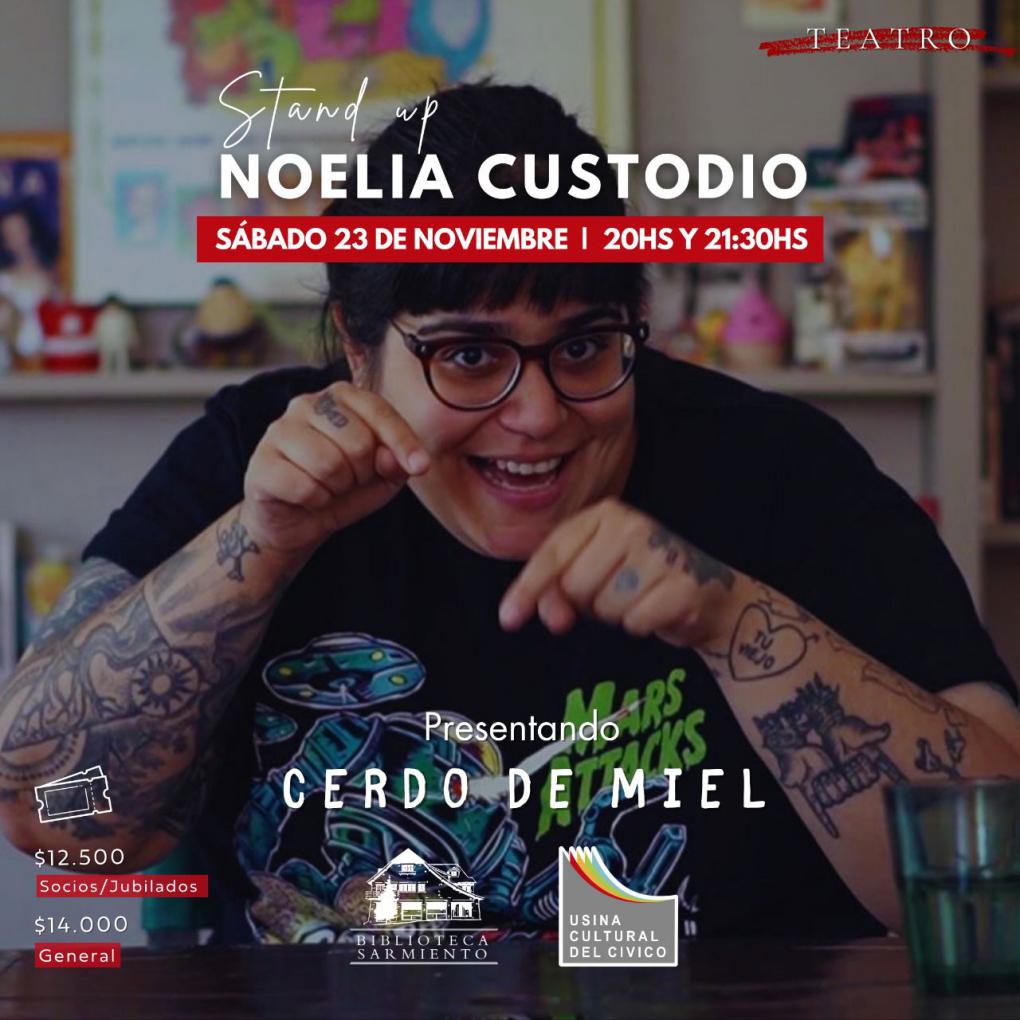 NOE CUSTODIO &#147;Cerdo de Miel&#148; 