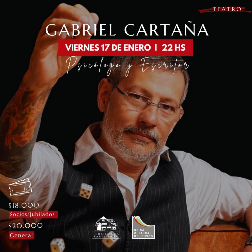 GABRIEL CARTA&Ntilde;A "Las 5 vidas que vivimos"