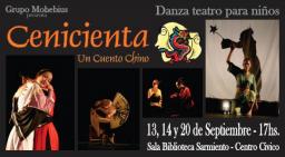 CENICIENTA, UN CUENTO CHINO - DANZA TEATRO PARA CHICOS