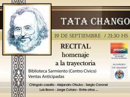 TATA CHANGO, HOMENAJE A LA TRAYECTORIA