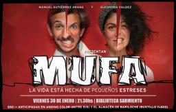 MUFA (la vida est&aacute; hecha de peque&ntilde;os estreses)