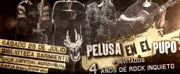  &Eacute;STE S&Aacute;BADO!! FIESTA 4 A&Ntilde;OS de PELUSA EN EL PUPO!!