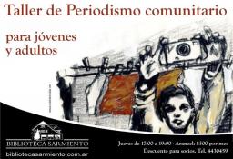 Taller de Periodismo comunitario