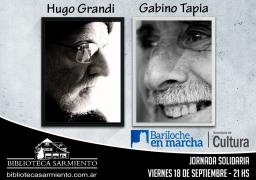 JORNADA CULTURAL SOLIDARIA POR GABINO Y HUGO