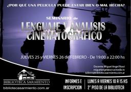 Seminario de lenguaje y an&aacute;lisis cinematogr&aacute;fico