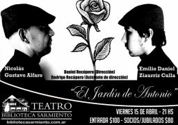 Teatro: de Jun&iacute;n de los Andes llega El jard&iacute;n de Antonio