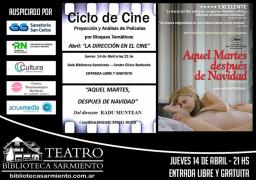 Cine y debate: Aquel Martes, despu&eacute;s de Navidad