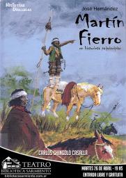 Mart&iacute;n Fierro, en historieta pa' principiar