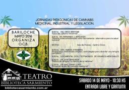 Jornada patag&oacute;nica de cannabis medicinal, industrial y legislaci&oacute;n