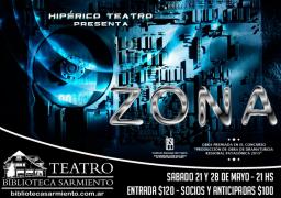 Hip&eacute;rico Teatro presenta ZONA